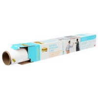 Post-it® Dry Erase Surface + cloth free DEF3x2. 3 x 2 in (90 cm x 60 cm). 1 roll/pack