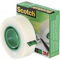 Scotch® Magic™ Tape in Box 810-3436. 3/4 x 36 yd (19mm x 33m). 1 roll/box