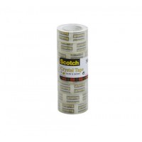 Scotch® Clear Tape 508 in Tower 508-N2J-1236. 1/2 x 36 yd (12mm x 33m). 12 rolls/tower (pack)