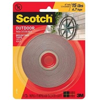 Scotch® Clear Tape 508 Easy Tear. 1/2 x 36 yd (12mm x 33m). 1 roll/pack