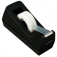 Scotch® Desktop Dispenser Black C-40. Up to 36 yd (33m) rolls. 1 dispenser/pack