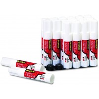 Scotch® Glue Stick permanent white 6008-30D. 0.28 oz (8gr.), 30 sticks/display. 180 sticks/deal