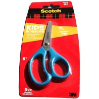 Scotch™ Kids Scissors 1441B. 5 in (12cm). 1 scissor/card