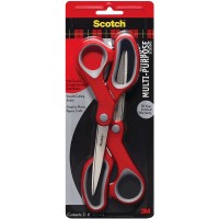 Scotch™ Home & Office Scissors 1406. Stainless steel blade, 6 in (15cm). 1 scissor/card