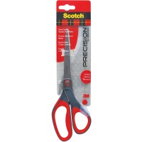 Scotch™ Home & Office Scissors 1407. Stainless steel blade, 7 in (18cm). 1 scissor/card