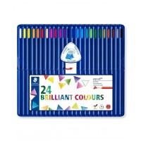 Ergosoft colourd pencil St=24c