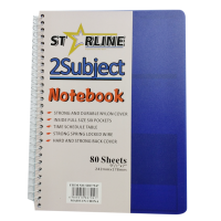 STARLINE – 2 SUBJECTS Note Book