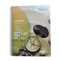 3 SUBJECTS BOOK