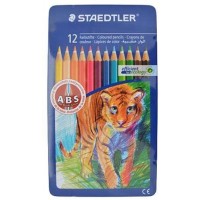 Coloured Pencils Set=12col.