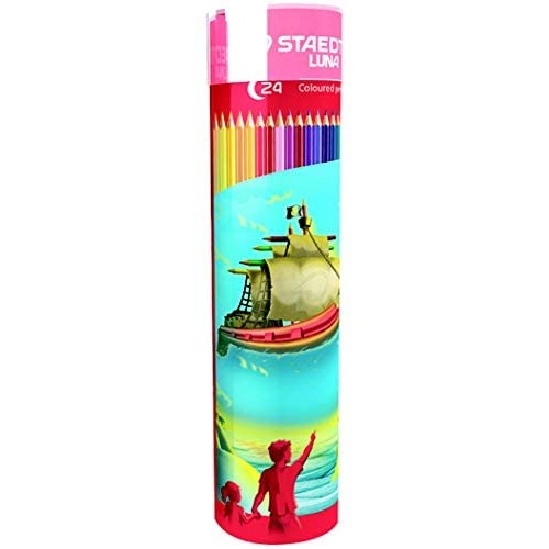 Luna Col Pencil Cylindr 24col