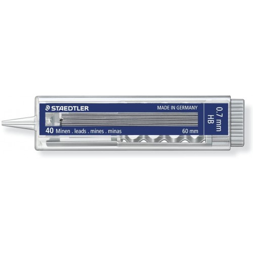 Mech. pencil lead 0.7 Bx=10tbe