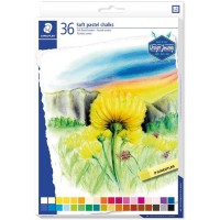 Soft pastel chalks Set 36 col