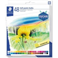 Soft pastel chalks Set 48 col