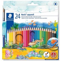 Aquarell Wcolor pencil w/brush 24p
