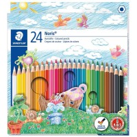 Colouring Pencils Set=24col.