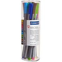 Triplus fineliner St=12 in Tub