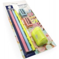 Pastel Line Writing Set