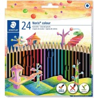 Noris Colour pencils Set=24col