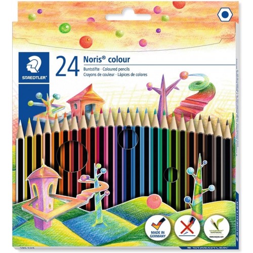 Noris Colour pencils Set=24col