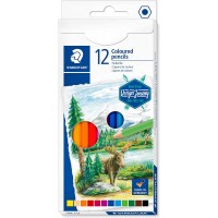 Coloured pencils aquarell  set 12col