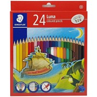 Luna Colouring Pencils 24col