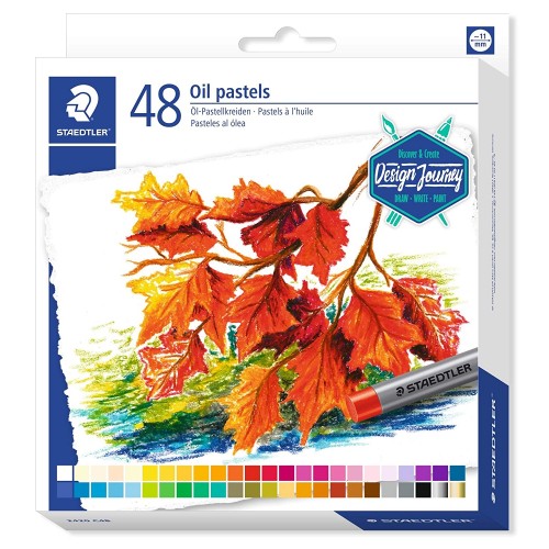 Oil pastels Set 48col