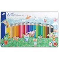 Coloured Pencils Set=36col.