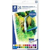 Watercolour crayons Set 24col