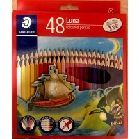 Luna Colouring Pencils 48col