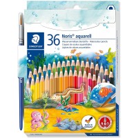 Aquarell Wcolor pencil w/brush 36p