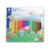 Coloured Pencils Set=24col.