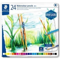 Coloured pencil aquarell Metal Set 24col