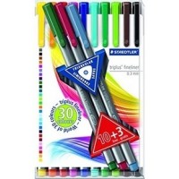 Triplus Fineliner 10+3