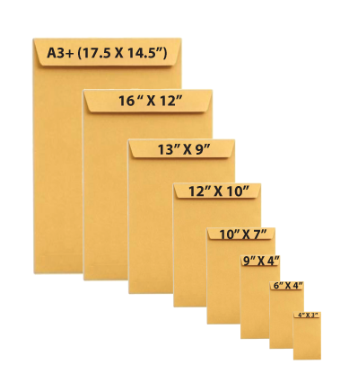 small envelope size