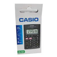 CASIO Calculator – HL4A