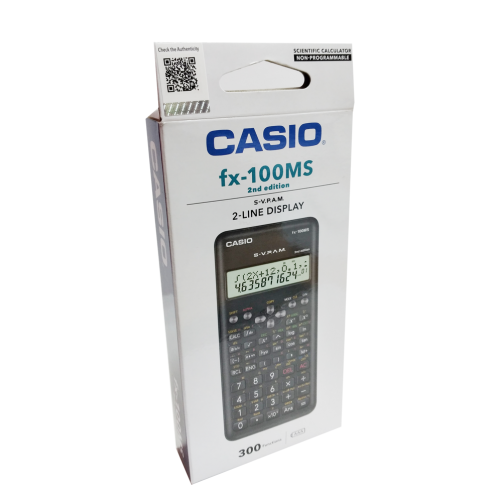 CASIO Scientific Calculator - fx100MS