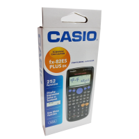 CASIO Scientific Calculator – fx 82ES Plus BK