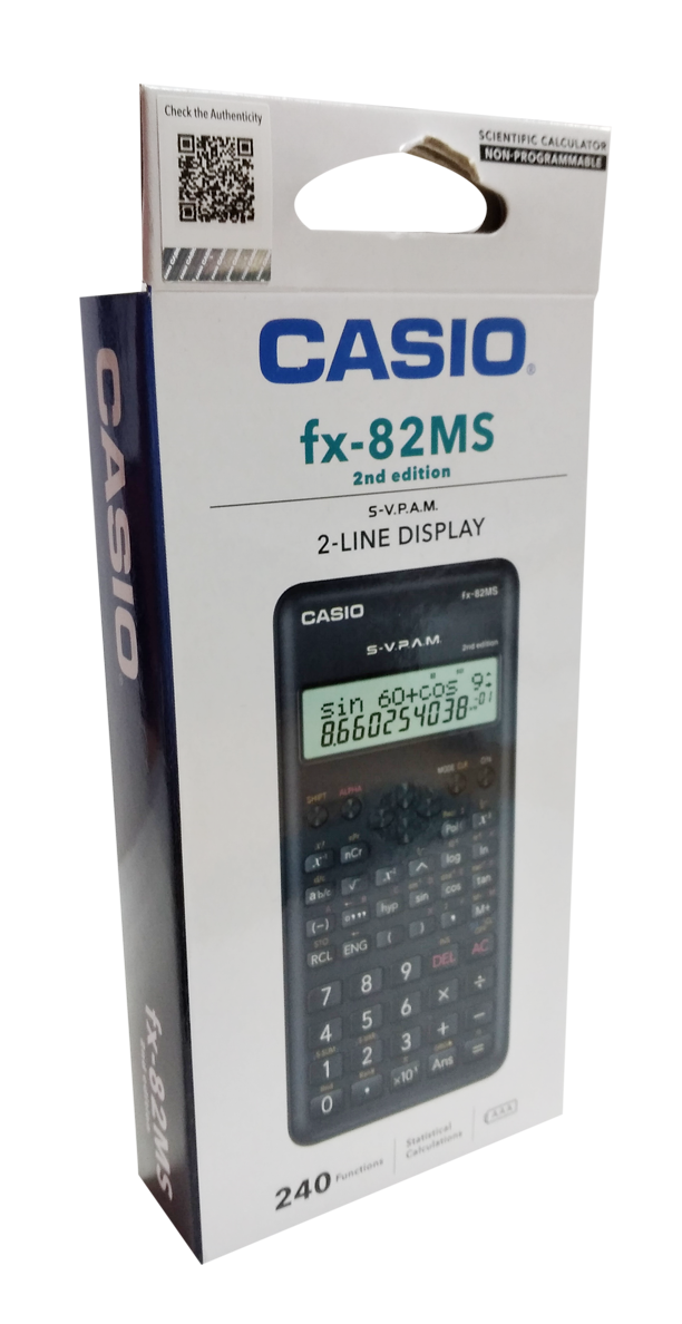 CALCULATRICE SCIENTIFIQUE CASIO FX-82MS