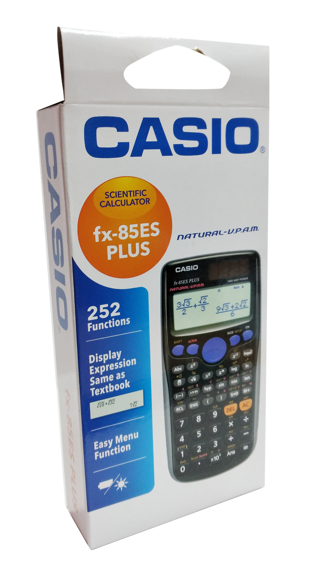 Casio discount 85 es