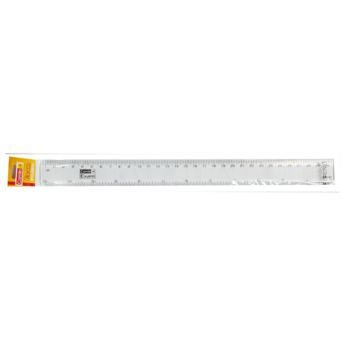 Camlin - PLASTIC RULER (30cm)