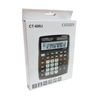 CITIZEN Calculator – CT 600J