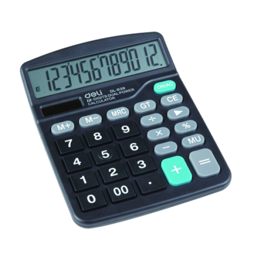 DELI  Calculator - 838