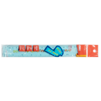 Deli – PLASTIC RULER (20cm)