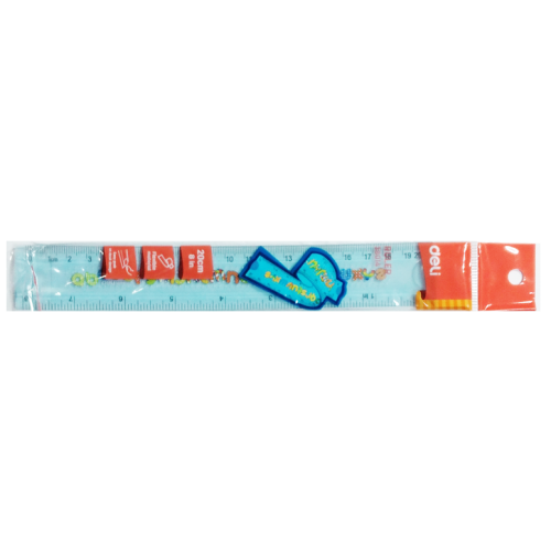 Deli - PLASTIC RULER (20cm)