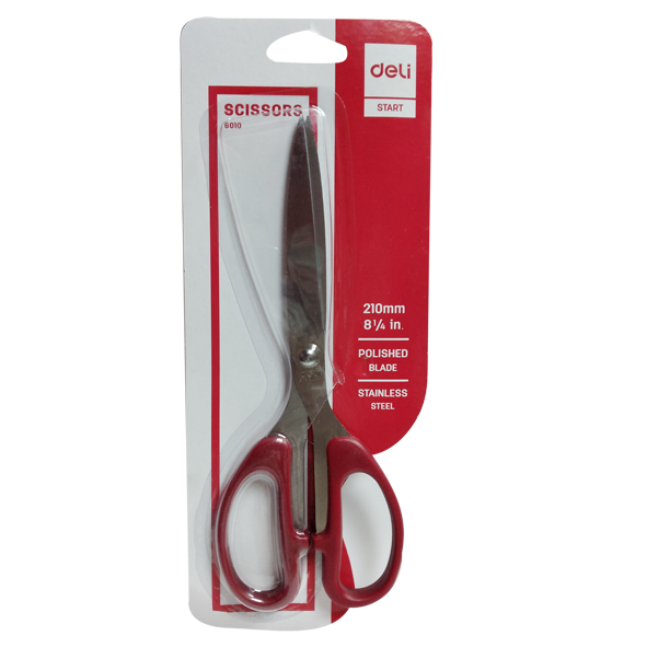 Deli 145mm Double Morandi Color Scissors Album Craft Desk Europe Style –  AOOKMIYA
