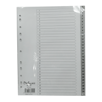 DELUXE – A4 (1-31) Grey Color Divider