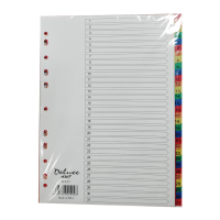 DELUXE – A4 (1-31) Color Dividers
