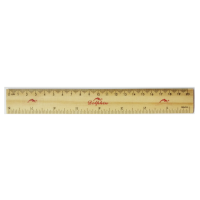 Dolphin – WOODEN RULER (20cm)