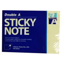 DOUBLE A – STICKY NOTE