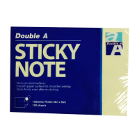 DOUBLE A – STICKY NOTE